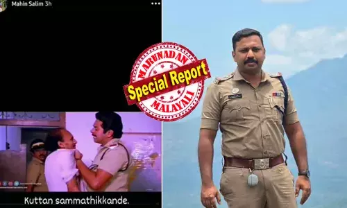 മറയൂർ എസ്ഐ യുടെ ഇൻസ്റ്റ സ്റ്റോറിയിൽ തെളിഞ്ഞത് ആവനാഴി സിനിമയിലെ ദൃശ്യങ്ങൾ; പൊലീസുകാരനായ മമ്മൂട്ടി കള്ളനെ പിടിച്ച് മുഷ്ഠിച്ചുരുട്ടി ഇടിക്കുന്ന സീൻ; കണ്ടവർക്ക് കാര്യം കലങ്ങിയത് നിമിഷ നേരം കൊണ്ട്; കേരളത്തിലെ ലോക്കപ്പ് മർദ്ദനങ്ങളെ ന്യായികരിച്ച് പോസ്റ്റ്; ഇത്..ധിക്കാരമെന്ന് കമെന്റുകൾ; ചൂട് പിടിച്ച് ചർച്ചകൾ