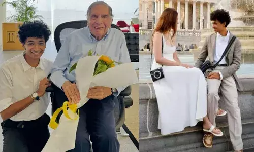 നമ്മുടെ ആത്മാക്കൾ കണ്ടുമുട്ടിയതല്ല, അവയ്ക്ക് പരസ്പരം ഓർമ്മയുണ്ടായിരുന്നു; വൈറലായി ശന്തനു നായിഡു പങ്കുവെച്ച ചിത്രങ്ങൾ; ഡേറ്റിങിലെന്ന് നെറ്റിസണ്‍സ്