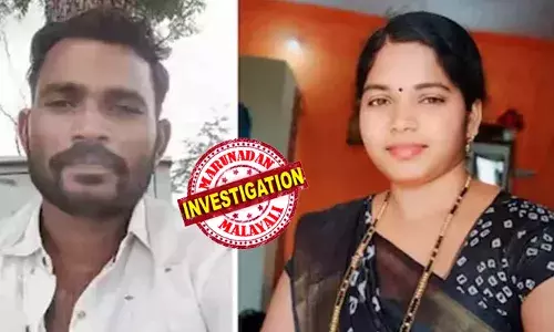 അയല്‍വാസിയുമായി ഭാര്യയ്ക്ക് പ്രണയബന്ധം; എതിര്‍ത്ത ഭര്‍ത്താവിനെ കഴുത്ത് ഞെരിച്ച് കൊലപ്പെടുത്താന്‍ ശ്രമം; യുവതി അറസ്റ്റില്‍; ഒളിവില്‍ കഴിയവെ വീഡിയോ പുറത്തുവിട്ട് കാമുകന്‍