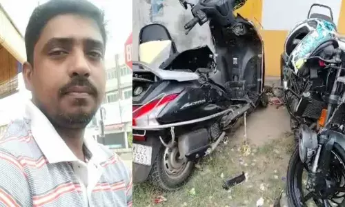 ഇരുചക്രവാഹനങ്ങൾ കൂട്ടിയിടിച്ച് അപകടം; രണ്ട് പേർക്ക് ദാരുണാന്ത്യം; സംഭവം തിരുവനന്തപുരത്ത്