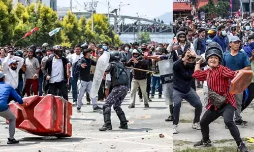 നേപ്പാള്‍ കലാപം; രാജ്യവ്യാപക കര്‍ഫ്യൂ പ്രഖ്യാപിച്ച് സൈന്യം; ജനങ്ങളോടു വീടുകളില്‍ത്തന്നെ തുടരാന്‍ നിര്‍ദേശം