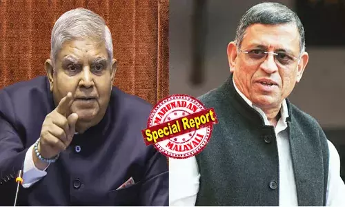 കേന്ദ്രസര്‍ക്കാര്‍ ജഗ്ദീപ് ധന്‍കറെ ഇംപീച്ച് ചെയ്യാന്‍ ഒരുങ്ങി; അതൊഴിവാക്കാനാണ് ഉപരാഷ്ട്രപതി പദം അദ്ദേഹം ഒഴിഞ്ഞത്; വെളിപ്പെടുത്തലുമായി ആര്‍എസ്എസ് സൈദ്ധാന്തികന്‍ എസ് ഗുരുമൂര്‍ത്തി; അപ്രതീക്ഷിത രാജിക്ക് പിന്നില്‍ കേന്ദ്രത്തിന്റെ ചടുലനീക്കമെന്ന വെളിപ്പെടുത്തല്‍ ചര്‍ച്ചയാകുന്നു