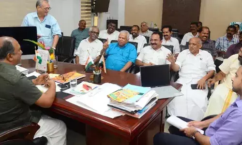 ലോട്ടറിയുടെ ജിഎസ്ടി വര്‍ധന: ട്രേഡ് യൂണിയന്‍ നേതാക്കളുമായി ധനമന്ത്രി ചര്‍ച്ച നടത്തി