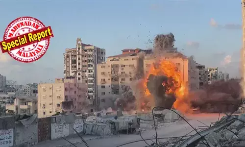 ഇത്തവണ അവരെ കിട്ടിയില്ലെങ്കില്‍, അടുത്ത തവണ ഞങ്ങള്‍ പിടികൂടും: ഹമാസ് നേതാക്കള്‍ക്ക് എതിരായ വേട്ട തുടരുമെന്ന് സൂചിപ്പിച്ച് ഇസ്രയേല്‍; ആക്രമണ വിവരം യുഎസ് മുന്‍കൂട്ടി അറിയിച്ചെന്ന വാദം തള്ളി ഖത്തര്‍; പിന്തുണയുമായി യുഎഇ പ്രസിഡന്റ് ദോഹയില്‍; ജോര്‍ദ്ദാന്‍, സൗദി കിരീടാവകാശികളും ഖത്തറിലേക്ക്