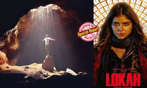 ഇരുള്‍ മൂടിയ ഗുഹയില്‍ 150 മീറ്റര്‍ ഉള്ളിലേക്ക് നടന്നാല്‍ മുകളില്‍ ഒരു വലിയ ദ്വാരം; പ്രകാശം ഉള്ളിലേക്ക് പതിക്കുന്ന സവിശേഷത; ചിലയിടത്ത് മുട്ടില്‍ ഇഴഞ്ഞുനീങ്ങണം; ലോകയിലൂടെ സോഷ്യല്‍ മീഡിയയില്‍ തരംഗമായി മാറിയ പയ്യാവൂരിലെ കുഞ്ഞിപ്പറമ്പ് ഗുഹ കാണാന്‍ ജനപ്രവാഹം