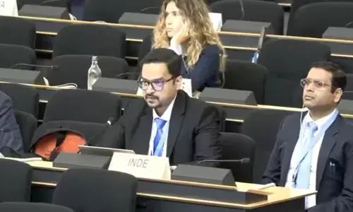 ന്യൂനപക്ഷങ്ങളെ കുറിച്ചുള്ള സ്വിറ്റ്‌സര്‍ലണ്ടിന്റെ ആരോപണങ്ങള്‍ വിവരക്കേട്; വംശീയത പോലുള്ള വെല്ലുവിളികള്‍ നേരിടാന്‍ തങ്ങള്‍ സഹായിക്കാമെന്നും ഇന്ത്യയുടെ ചുട്ടമറുപടി; ഭീകരവാദത്തെ പ്രോത്സാഹിപ്പിക്കുന്ന പാക്കിസ്ഥാനില്‍ നിന്ന് പാഠങ്ങളോ ഉപദേശങ്ങളോ ആവശ്യമില്ലെന്നും  യുന്‍ മനുഷ്യാവകാശ കൗണ്‍സിലില്‍ ക്ഷിതിജ് ത്യാഗി