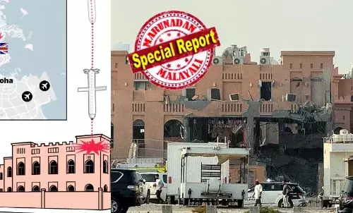 സമ്മിറ്റ് ഓഫ് ഫയര്‍ എന്ന രഹസ്യപ്പേരില്‍ നടത്തിയ ആക്രമണം; തകര്‍ത്തത് ഒക്ടോബര്‍ 7ലെ ക്രൂരമായ കൂട്ടക്കൊലയില്‍ ഹമാസ് നേതാക്കള്‍ വിജയാഘോഷം നടത്തിയ മുറി;  ഹമാസ് നേതാക്കള്‍ ഒത്തുകൂടുന്ന സ്ഥലം എന്നറിഞ്ഞ് ലോ-എയ്ഡ് ആയുധം ഉപയോഗിച്ചു മുറി തകര്‍ക്കല്‍; ദോഹയിലെ ഇസ്രായേല്‍ ആക്രമണത്തിന്റെ കൂടുതല്‍ വിവരങ്ങള്‍ പുറത്ത്