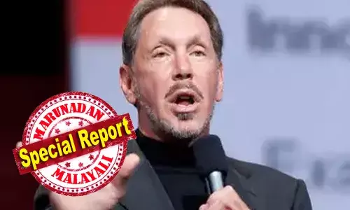 മസ്‌കിനെ പിന്നിലാക്കി ലോക നമ്പര്‍ വണ്‍ ആയി ലാറി എലിസണ്‍; ഒരൊറ്റ ദിവസം കൊണ്ട് ലോകത്തിലെ ഏറ്റവും വലിയ സമ്പന്നനായി ഒറാക്കിള്‍ സ്ഥാപകന്‍:  ഒരു ദിവസം കൊണ്ട് കൂടിയത് 8.9 ലക്ഷം കോടി രൂപയുടെ ആസ്തി