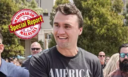 18ാം വയസില്‍ ടേണിംഗ് പോയിന്റ് എന്ന പേരില്‍ യുവജന സംഘടന തുടങ്ങി; ലിബറല്‍ നിലപാടുള്ള കോളേജുകളില്‍ യാഥാസ്ഥിതിക നിലപാട് പ്രചരിപ്പിച്ചു തീവ്രനിലപാടുകാരുടെ കണ്ണിലുണ്ണിയായി; ട്രംപിന് വോട്ടുപിടിച്ചവരില്‍ പ്രധാനി; വൈറ്റ് ഹൗസിലെ സ്ഥിരംസന്ദര്‍ശകന്‍; ഭാവിയില്‍ യു.എസ് പ്രസിഡന്റാകാന്‍ പോലും സാധ്യത കല്‍പ്പിക്കപ്പെട്ടയാള്‍; ആരാണ് കൊല്ലപ്പെട്ട ചാര്‍ലി കിര്‍ക്ക്?