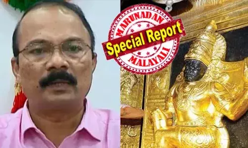 ചെന്നൈയിലേക്ക് സ്വര്‍ണപ്പാളി കൊണ്ടുപോയത് ഒരു സുപ്രഭാതത്തില്‍ എടുത്ത തീരുമാനമല്ല: സ്വര്‍ണപ്പാളി കൊണ്ടുപോയത് നടപടി ക്രമം പാലിച്ച്; ഇലക്ട്രോ പ്ലേറ്റിംഗ് തുടങ്ങിക്കഴിഞ്ഞു; ആ സാഹചര്യത്തില്‍ ഇത് തിരികെ കൊണ്ടുവരാന്‍ ആകില്ല; ഹൈക്കോടതിയെ വിവരം അറിയിക്കുമെന്ന് പി എസ് പ്രശാന്ത്