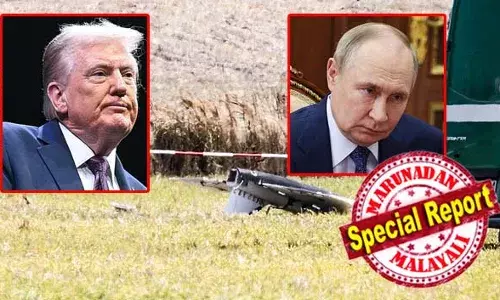 ഇതാ നമ്മള്‍ തുടങ്ങുകയായി; ഡ്രോണുകള്‍ ഉപയോഗിച്ച് റഷ്യ പോളണ്ടിന്റെ വ്യോമാതിര്‍ത്തി ലംഘിച്ചതിന്റെ പൊരുള്‍ എന്താണ്? ട്രംപിന്റെ വാക്കുകള്‍ ഇങ്ങനെ; നാറ്റോ സഖ്യ കക്ഷിക്ക് നേരെ ഉണ്ടായ റഷ്യയുടെ അതിക്രമത്തില്‍ അമേരിക്ക കൈയ്യും കെട്ടി നോക്കിയിരിക്കുമോ? പുടിനെ പേടിച്ച് യൂറോപ്പ് ആകെ പിരിമുറുക്കത്തില്‍