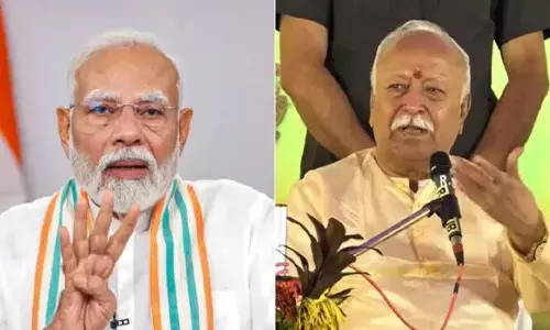 സാമൂഹിക പരിവര്‍ത്തനത്തിനും ഐക്യത്തിനും സാഹോദര്യത്തിനും വേണ്ടി ജീവിതം സമര്‍പ്പിച്ച വ്യക്തി; അദ്ദേഹത്തിന്റെ ശക്തമായ നയങ്ങള്‍ യുവാക്കളെ സംഘപരിവാറിലേക്ക് അടുപ്പിച്ചു; മോഹന്‍ ഭാഗവതിന്റെ എഴുപത്തിയഞ്ചാം ജന്മദിനത്തില്‍ അദ്ദേഹത്തിന്റ കഠിനാദ്ധ്വാനത്തെ വാഴ്ത്തി മോദി