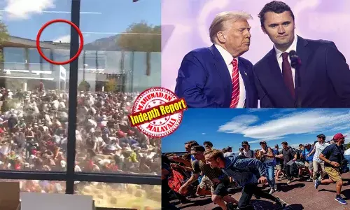 34കോടി ജനങ്ങള്‍ക്ക് 50 കോടി തോക്ക്! രണ്ടുവയസ്സുകാരന്റെ വെടിയേറ്റ് പിതാവ് മരിക്കുന്ന കാലം; മതവാദികളും ട്രാന്‍സ്ജെന്‍ഡറുകളും, ഇടത്- വലത് ആക്റ്റിവിസ്റ്റുകളും ഒരുപോലെ തോക്കെടുക്കുന്നു; ഒടുവിലത്തെ ഇര ട്രംപിന്റെ വിജയ ശില്‍പ്പി ചാര്‍ലി കിര്‍ക്ക്; യുഎസ് രാഷ്ട്രീയത്തില്‍ വീണ്ടും ചോരക്കളി