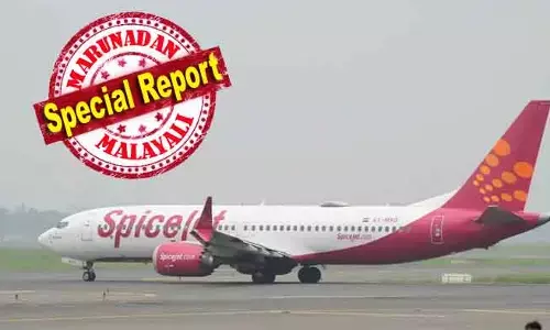 എന്‍ജിന്‍ സ്റ്റാര്‍ട്ട് ചെയ്യുമ്പോഴോ ഷട്ട്ഡൗണ്‍ ചെയ്യുമ്പോഴോ ഒരു വിമാനത്തിന്റെ ജെറ്റ് എഞ്ചിന്റെ ഹോട്ട് സെക്ഷനില്‍ ആന്തരികമായുണ്ടാകുന്ന തീ; ടെയില്‍ പൈപ്പ് ഫയര്‍: ഡല്‍ഹിയില്‍ സ്‌പൈസ് ജെറ്റ് തിരിച്ചിറങ്ങിയത് ഈ സംശയം കാരണം