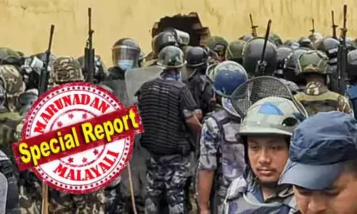 കലാപത്തിനിടെ നേപ്പാളില്‍ നിന്നും ജയില്‍ ചാടിയത് ആയിരത്തില്‍ ഏറെ കൊടുംക്രിമിനലുകള്‍; ഇന്ത്യയിലേക്ക് കടക്കാന്‍ ശ്രമിച്ച 60 പേര്‍ പിടിയില്‍; ഇന്ത്യയും-നേപ്പാളും തമ്മില്‍ പങ്കിടുന്ന 1751 കിലോമീറ്റര്‍ തുറന്ന അതിര്‍ത്തിയില്‍ അതീവ ജാഗ്രത; ജയിലില്‍ നിന്നും രക്ഷപ്പെട്ടവരില്‍ ഇന്ത്യക്കാരും