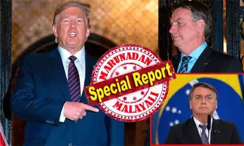 ട്രംപിന്റെ അതിവിശ്വസ്തന്‍; ബ്രസീലില്‍ നിന്നുള്ള ഇറക്കുമതിക്ക് 50 ശതമാനം അധിക തീരുവ ചുമത്തുമെന്ന അമേരിക്കന്‍ പ്രസിഡന്റിന്റെ ഭീഷണിയും ഫലിച്ചില്ല; സൈനിക അട്ടിമറി കുറ്റത്തിന് ബ്രസീല്‍ മുന്‍ പ്രസിഡന്റ് ബൊല്‍സൊനാരോയ്ക്ക് 27 വര്‍ഷം തടവ്; ഇനി മത്സര വിലക്കും; അപ്പീലും നല്‍കാന്‍ കഴിയില്ല; ബ്രസീലിലെ യുഎസ് സുഹൃത്ത് അഴിക്കുള്ളില്‍