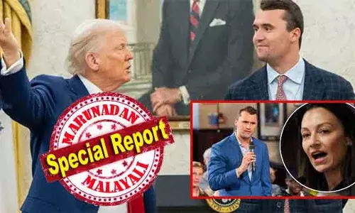 മുപ്പത്തിയൊന്നാം വയസ്സില്‍ വെടിയേറ്റ് മരിച്ച ഭര്‍ത്താവിനെ കുറിച്ചുള്ള വേദന യേശുക്രിസ്തുവില്‍ സമര്‍പ്പിച്ച് ധീരതയോടെ നേരിട്ട് രണ്ടു കുട്ടികളുടെ അമ്മ കൂടിയായ ചാര്‍ളി ക്രിക്കിന്റെ ഭാര്യ; ചാര്‍ളിയുടെ മരണം ആഘോഷിക്കുന്ന അമേരിക്കയില്‍ താമസിക്കുന്ന വിദേശികളെ കണ്ടെത്തി വിസ റദ്ദാക്കി പുറത്താക്കാന്‍ ട്രംപും