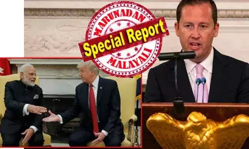 സാധ്യതകള്‍ അനന്തമാണ്... നടന്നു കൊണ്ടിരിക്കുന്ന വ്യാപാര ചര്‍ച്ചകളിലൂടെ ഞങ്ങളുടെ ക്രൂഡ് ഓയിലിനും പെട്രോളിയം ഉത്പന്നങ്ങള്‍ക്കും എല്‍എന്‍ജിയ്ക്കും ഇന്ത്യന്‍ വിപണി തുറക്കാന്‍ പൂര്‍ണമായി ഉദ്ദേശിക്കുന്നു; ചൈനയുമായി മോദി അടുക്കുകയും അരുത്; അമേരിക്കന്‍ അജണ്ട വ്യക്തം; സമ്മര്‍ദ്ദത്തിന് ഇന്ത്യ വഴങ്ങുമോ? പ്രശ്‌നം യുക്രെയിനല്ല!