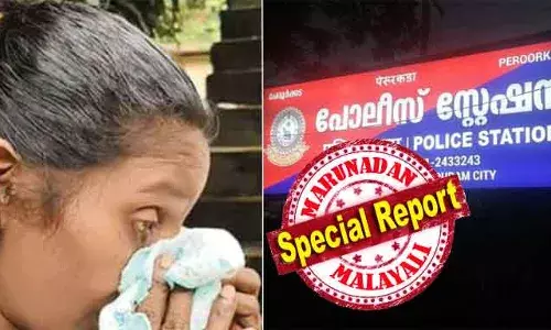 ബിന്ദുവിനെതിരെ കേസെടുത്തതിനാല്‍ മാല കിട്ടിയ കാര്യം പുറത്ത് പറയരുതെന്ന് എസ്‌ഐ നിര്‍ദ്ദേശിച്ചു; ഒരു ഗ്രേഡ് എസ്‌ഐ എഴുതി തന്നെ മൊഴിയില്‍ ഒപ്പിടുക മാത്രമാണ് ചെയ്തതെന്ന് നിധി ഡാനിയല്‍; തെളിവുകള്‍ സിസിടിവിയിലും ഉണ്ട്! പേരൂര്‍ക്കടയിലേത് പോലീസ് ഗൂഡാലോചന; ബിന്ദുവിനെ ക്രൂശിച്ചത് ഇങ്ങനെ