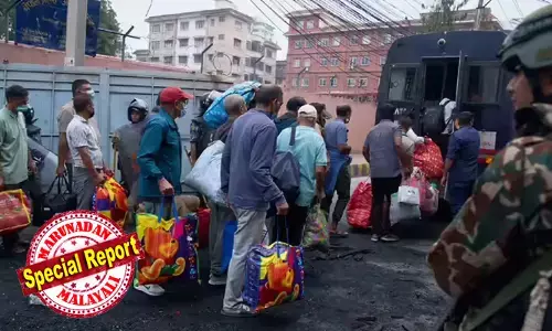 ജെന്‍ സികളുടെ പ്രക്ഷോഭത്തിനിടെ ജയില്‍ ചാടിയ തടവുകാര്‍ ഇന്ത്യയിലേക്ക് കടക്കാന്‍ ശ്രമം;  സശസ്ത്ര സീമ ബല്‍ പിടികൂടിയത് 65 പേരെ; പിടിയിലായവര്‍ അവകാശപ്പെട്ടത് തങ്ങള്‍ ഇന്ത്യക്കാരെന്ന്;  ഇന്ത്യ നേപ്പാള്‍ അതിര്‍ത്തിയില്‍ ഗുരുതര സാഹചര്യം