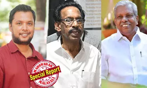 പണ്ട് തൃശ്ശൂര്‍ ടൗണില്‍ കപ്പലണ്ടി വിറ്റ് നടന്ന എം കെ കണ്ണന്‍ കോടിപതിയാണ്; സിപിഎം നേതാക്കള്‍ ഒരു ഘട്ടം കഴിഞ്ഞാല്‍ ലെവല്‍ മാറും; നേതാക്കള്‍ സ്വന്തം കാര്യം നോക്കാന്‍ മിടുക്കര്‍; സിപിഎം നേതൃത്വത്തിന് കുരുക്കായി ഡിവൈഎഫ്‌ഐ തൃശൂര്‍ ജില്ലാ സെക്രട്ടറിയുടെ ശബ്ദരേഖ; അഞ്ചുവര്‍ഷം മുന്‍പുളള ഓഡിയോ സന്ദേശമെന്ന് ശരത് പ്രസാദ്; ആരോപണം തള്ളി സിപിഎം നേതൃത്വം