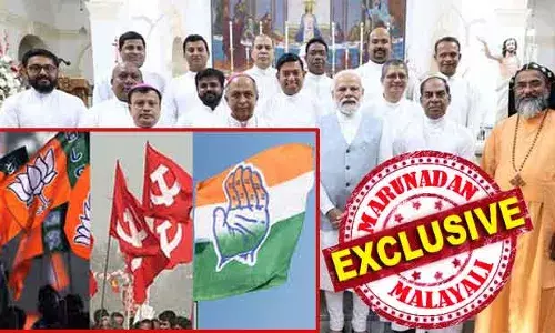 തെരഞ്ഞെടുപ്പില്‍ ക്രിസ്ത്യന്‍ വോട്ടുകള്‍ പെട്ടിയിലാക്കാന്‍ വിവിധ മുന്നണികളുടെ പടയൊരുക്കം; ക്രിസ്ത്യന്‍ ഔട്ട്റീച്ചുമായി ബിജെപി; ന്യൂനപക്ഷ സംഗമമൊരുക്കി എല്‍.ഡി.എഫ്; വോട്ടു ചോരില്ലെന്ന വിശ്വാസത്തില്‍ യു.ഡി.എഫ്; സഭാ നേതാക്കള്‍ക്ക് ഇനി തിരക്കിന്റെ കാലം