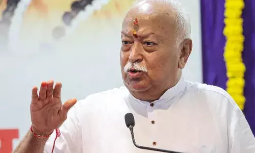 ഇന്ത്യ മഹത്തായ രാജ്യം; നമ്മൾ അനുകമ്പ കാണിക്കുകയും ഭയത്തെ അതിജീവിക്കുകയും ചെയ്താൽ നമുക്ക് ശത്രുക്കളുണ്ടാകില്ല; യുഎസിനെ പേരെടുത്തുപറയാതെ വിമർശിച്ച് മോഹൻ ഭാഗവത്