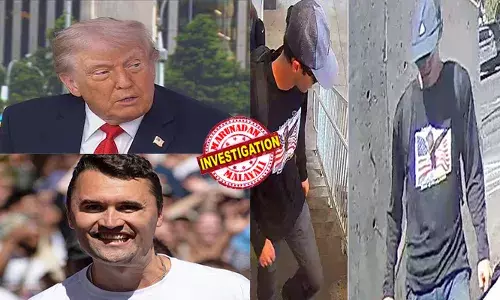 കുറ്റമെല്ലാം അച്ഛനോട് ഏറ്റുപറഞ്ഞു; ഉടന്‍ പൊലീസിനെ വിളിച്ച് മകന്‍ കീഴടങ്ങാന്‍ തയ്യാറെന്ന് അറിയിച്ച് അച്ഛന്‍; ചാര്‍ലി കിര്‍ക്കിന്റെ കൊലയാളി കസ്റ്റഡിയില്‍; പിടിയിലായത് 22 കാരനായ യുട്ടാ സ്വദേശി ടൈലര്‍ റോബിന്‍സണ്‍; മകനെ പിടികൂടാന്‍ സഹായിച്ചത് പിതാവെന്ന് ട്രംപും; ഏറ്റവും നല്ല വ്യക്തിയായ കിര്‍ക്കിനെ കൊലപ്പെടുത്തിയ പ്രതിക്ക് വധശിക്ഷ നല്‍കണമെന്നും യുഎസ് പ്രസിഡന്റ്