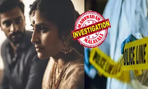 പുലർച്ചെ വീടിന്റെ ടെറസിൽ കാമുകനൊപ്പം സ്വന്തം ഭാര്യയെ വേണ്ടാത്ത രീതിയിൽ കണ്ടു; കലി കയറി അരുംകൊല; അറുത്തുമാറ്റിയ തലകളുമായി കിലോമീറ്ററുകൾ സഞ്ചരിച്ച് സ്റ്റേഷനിൽ കീഴടങ്ങൽ; യുവാവിന്റ ഭ്രാന്തമായ പ്രവൃത്തി കണ്ട് പോലീസിന് വിറയൽ; നടുക്കം മാറാതെ ഗ്രാമവാസികൾ