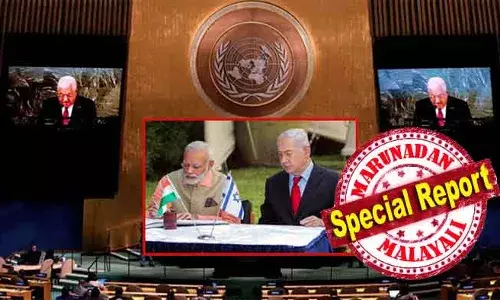 നെതന്യാഹു ഒരിക്കലും ഫലസ്തീന്‍ രാഷ്ട്രം ഉണ്ടാകില്ലെന്ന് പറഞ്ഞ് 24 മണിക്കൂറിനുള്ളില്‍ യുഎന്‍ പൊതുസഭയില്‍ പ്രമേയം; സ്വതന്ത്ര ഫലസ്തീന് വേണ്ടി വോട്ട് ചെയ്ത് ഇന്ത്യ; മൂന്ന് വര്‍ഷത്തിനിടെ നാലു വട്ടം ഈ വിഷയത്തില്‍ നിലപാട് എടുക്കാത്ത ഇന്ത്യയും ഒടുവില്‍ മനസ്സ് മാറ്റി; അമേരിക്കന്‍ ചേരിക്ക് യുഎന്നില്‍ തിരിച്ചടി