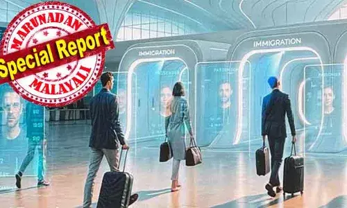 വിമാനത്താവളങ്ങളില്‍ പാസ്സ്‌പോര്‍ട്ട് പരിശോധനകള്‍ക്കും ലഗേജ് സ്‌കാനിംഗിനുമായി സമയം കളയുന്ന കാലം അവസാനിക്കുന്നു; ദുബായിലെ പരീക്ഷണം വിജയം കണ്ടു; പോക്കറ്റില്‍ പാസ്സ്‌പോര്‍ട്ടുമിട്ട് ലഗേജും തൂക്കി നടക്കുമ്പോള്‍ തന്നെ ആവശ്യമായ പരിശോധനകള്‍ എ ഐ നടത്തുന്ന സംവിധാനം നടപ്പിലാക്കി ദുബായ് വിമാനത്താവളം