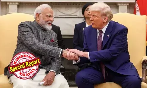 റഷ്യന്‍ എണ്ണ വാങ്ങിയതിന്റെ പേരില്‍ അധിക തീരുവ ചുമത്തിയത് ഇന്ത്യ യുഎസ് ബന്ധം വഷളാക്കി; ടിവി ചാനലിനു നല്‍കിയ അഭിമുഖത്തില്‍ തുറന്നു സമ്മതിച്ച് ട്രംപ്;  ഇരു രാജ്യങ്ങളും തമ്മിലുള്ള വ്യാപാര തടസ്സങ്ങള്‍ പരിഹരിക്കാന്‍ ചര്‍ച്ചകള്‍ തുടരുന്നു;  മോദിയുമായി സംസാരിക്കുമെന്നും യു എസ് പ്രസിഡന്റ്