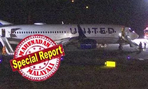 പറക്കുന്നതിനിടെ വിമാനത്തിന്റെ കാര്‍ഗോ ഹോള്‍ഡില്‍ തീജ്വാലകള്‍; ജപ്പാന് മുകളില്‍ പറമ്പുമ്പോള്‍ യുണൈറ്റഡ് എയര്‍ലൈന്‍സില്‍ ആശങ്ക; അടിയന്തര ലാന്‍ഡിംഗിന് ശേഷം ആശ്വാസം; ആ അഗ്നിഗോളം ഭാവനയോ?