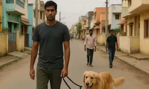 സുഹൃത്തുക്കൾക്ക് മുന്നിൽ വെച്ച് വളർത്തുനായയെ ശർമ്മാജി എന്ന് വിളിച്ചു; അയൽക്കാരന്റെ പേര് വളർത്തുനായയ്ക്കിട്ടതിനെ ചൊല്ലി തർക്കം; കേസെടുത്ത് പോലീസ്