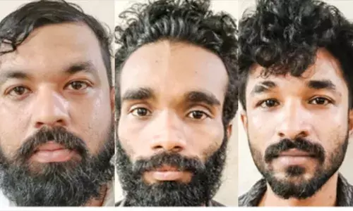 ജോലി കഴിഞ്ഞ് വീട്ടിലേക്ക് മടങ്ങവേ റോഡിൽ തടഞ്ഞുനിർത്തി; യുവതിയെയും സഹോദരനെയും ആക്രമിച്ച കേസിൽ മൂന്ന് പേര് പിടിയിൽ