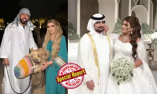 പ്രിയ ഭര്‍ത്താവേ, നിങ്ങള്‍ മറ്റ് സുഹൃത്തുക്കളുമായി തിരക്കിലായതിനാല്‍ ഞാന്‍ നമ്മുടെ വിവാഹമോചനം പ്രഖ്യാപിക്കുന്നു;  ഇന്‍സ്റ്റാഗ്രാമിലൂടെ ഭര്‍ത്താവിനെ മുത്തലാഖ് ചൊല്ലിയ ദുബായ് രാജകുമാരി പുതുജീവിതത്തിലേക്ക്;  റാപ്പര്‍ ഫ്രഞ്ച് മൊണ്ടാനയുമായി വിവാഹനിശ്ചയം കഴിഞ്ഞെന്ന് സൂചന