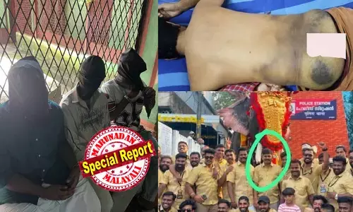 അന്ന് ബിജെപിക്കാരന്റെ നടു ഒടിച്ച കേസ് പത്ത് ലക്ഷം കൊടുത്ത് ഒതുക്കി;  പണം നല്‍കിയത് പ്രമുഖ മദ്യ വ്യവസായി? ഇന്ന് കെ.എസ്.യു. നേതാക്കളെ കറുത്ത മുഖംമൂടി ധരിപ്പിച്ച് കോടതിയില്‍ ഹാജരാക്കിയതിന് ഷോകോസ് നോട്ടീസ്;  ഷാജഹാനെ നിന്റെ കാക്കിയും ഞങ്ങള്‍ ഊരിക്കും; സാമൂഹ്യ മാധ്യമങ്ങളില്‍ വടക്കാഞ്ചേരി സിഐ ഷാജഹാന് രൂക്ഷവിമര്‍ശനം