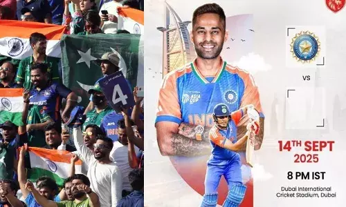 നിലവിലെ ചാമ്പ്യന്മാരുടെ രണ്ടാം മത്സരം; പാകിസ്ഥാൻ്റെ ലോഗോയോ പേരോ ഇല്ല; ചർച്ചയായി പഞ്ചാബ് കിങ്‌സ് പുറത്തിറക്കിയ ഇന്ത്യ- പാക്  മത്സരത്തിന്റെ പോസ്റ്റർ