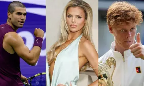 യു എസ് ഓപ്പണ്‍ സെമിഫൈനലിലും ഫൈനലിലും അല്‍ക്കാരസിനായി ആര്‍ത്തുവിളിച്ചു;  പ്രണയത്തിലാണോ എന്ന ചോദ്യത്തിന് സസ്‌പെന്‍സ് നിറച്ച് മറുപടി;  സിന്നറിനെയും ഡേറ്റ് ചെയ്തു?  ബ്രൂക്‌സിന് പ്രണയം ആരോടെന്ന് ആരാധകര്‍