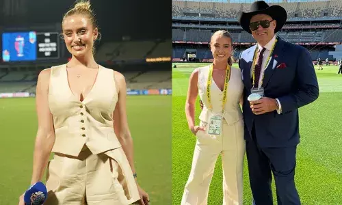 ദയവായി സെഞ്ചുറി നേടുക; ഓസ്‌ട്രേലിയക്കെതിരെ ജോ റൂട്ട് സെഞ്ചുറി നേടിയില്ലെങ്കിൽ മെൽബൺ ക്രിക്കറ്റ് ഗ്രൗണ്ടിലൂടെ നഗ്നനായി നടക്കുമെന്ന് മാത്യു ഹെയ്ഡൻ; പ്രതികരിച്ച് മകള്‍