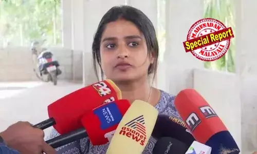 മരിച്ചാല്‍ മാത്രമേ പാര്‍ട്ടി നീതി ലഭ്യമാക്കൂ എന്ന് വേദനയോടെ ചോദ്യം; പിന്നാലെ കൊലയാളി കോണ്‍ഗ്രസേ നിനക്കിതാ ഒരു ഇര കൂടി എന്ന കുറിപ്പെഴുതി വച്ച് വയനാട് മുന്‍ ഡിസിസി ട്രഷററുടെ മരുമകള്‍ ആത്മഹത്യക്ക് ശ്രമിച്ചു; പത്മജ ബത്തേരിയിലെ സ്വകാര്യ ആശുപത്രിയില്‍ ചികിത്സയില്‍