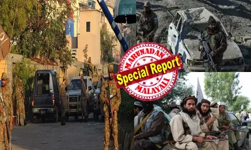 പാക്കികളുടെ മണ്ണിൽ കയറി ആക്രമണം അഴിച്ചുവിട്ട് താലിബാന്‍; പ്രദേശത്ത് തുരുതുരാ വെടിവെയ്പ്പ്; സൈന്യങ്ങളുടെ ആയുധങ്ങള്‍ അടക്കം പിടിച്ചെടുത്തു; 12 പേര്‍ കൊല്ലപ്പെട്ടെന്ന് റിപ്പോർട്ടുകൾ; മണിക്കൂറുകളോളം പരിഭ്രാന്തി പരത്തി ആകാശത്ത് വട്ടമിട്ട് പറന്ന് ഹെലികോപ്ടറുകൾ