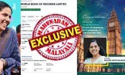 മാണി മുതല് എംജി വരെ; ബ്രിട്ടീഷ് പാര്ലമെന്റിന്റെ അവാര്ഡെന്ന തട്ടിപ്പില് ഇരകളായവര് പ്രമുഖ മലയാളികള്; നേമത്തെ എംഎല്എ മോഹവുമായി ഹൗസ് ഓഫ് കോമണ്സ് ആദരം അവകാശപ്പെട്ട് ആര്യാ രാജേന്ദ്രനും; തിരുവനന്തപുരം മേയര്ക്ക് ബ്രിട്ടീഷ് പാര്ലമെന്റിലെ ഹാള് വാടകയ്ക്ക് എടുത്ത് അവാര്ഡ് നല്കിയത് ലണ്ടനിലെ ഇന്ത്യാക്കാരന്റെ സംഘടന; അത് ഗിന്നസ് റിക്കാര്ഡും അല്ല മാണി മുതല് എംജി വരെ; ബ്രിട്ടീഷ് പാര്ലമെന്റിന്റെ അവാര്ഡെന്ന തട്ടിപ്പില് ഇരകളായവര് പ്രമുഖ മലയാളികള്; നേമത്തെ എംഎല്എ മോഹവുമായി ഹൗസ് ഓഫ് കോമണ്സ് ആദരം അവകാശപ്പെട്ട് ആര്യാ രാജേന്ദ്രനും; തിരുവനന്തപുരം മേയര്ക്ക് ബ്രിട്ടീഷ് പാര്ലമെന്റിലെ ഹാള് വാടകയ്ക്ക് എടുത്ത് അവാര്ഡ് നല്കിയത് ലണ്ടനിലെ ഇന്ത്യാക്കാരന്റെ സംഘടന; അത് ഗിന്നസ് റിക്കാര്ഡും അല്ല