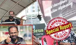 തീവ്രവാദിയെ തീവ്രവാദി എന്നല്ലാതെ മെഗാസ്റ്റാര് ചിരഞ്ജീവി എന്ന് വിളിക്കാന് പറ്റുമോ? റിജാസിന്റെ മോചനത്തിന് വേണ്ടിയുള്ള കൊച്ചിയിലെ യോഗം പോലീസ് തടഞ്ഞു; സിദ്ദിഖ് കാപ്പനടക്കം 11 പേര്ക്കെതിരെ കേസ്; സ്കൂട്ടറിന് മുന്നില് ചാക്കില് കെട്ടി വച്ചത് ഒരു കോടി; വേങ്ങരയിലെ കള്ളപ്പണം കേന്ദ്ര ഏജന്സി അന്വേഷിക്കും തീവ്രവാദിയെ തീവ്രവാദി എന്നല്ലാതെ മെഗാസ്റ്റാര് ചിരഞ്ജീവി എന്ന് വിളിക്കാന് പറ്റുമോ? റിജാസിന്റെ മോചനത്തിന് വേണ്ടിയുള്ള കൊച്ചിയിലെ യോഗം പോലീസ് തടഞ്ഞു; സിദ്ദിഖ് കാപ്പനടക്കം 11 പേര്ക്കെതിരെ കേസ്; സ്കൂട്ടറിന് മുന്നില് ചാക്കില് കെട്ടി വച്ചത് ഒരു കോടി; വേങ്ങരയിലെ കള്ളപ്പണം കേന്ദ്ര ഏജന്സി അന്വേഷിക്കും