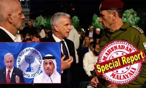 ദോഹയില്‍ ഒത്തുകൂടിയ ഹമാസ് നേതാക്കളെ വധിക്കുന്നതിനായി ഏജന്റുമാരെ അയയ്ക്കാനായിരുന്നു ഇസ്രയേലിന്റെ തീരുമാനം; ഖത്തറുമായുള്ള അടുത്ത ബന്ധം കാരണം മൊസാദ് നോ പറഞ്ഞു; പിന്നാലെ പറന്നത് 15 പോര്‍ വിമാനം; വര്‍ഷിച്ചത് 10 മിസൈലുകള്‍; ഖത്തര്‍ ആക്രമണം ഇസ്രയേലിലും വിള്ളലായി; മൊസാദ് നോ പറഞ്ഞത് ചര്‍ച്ചകളില്‍