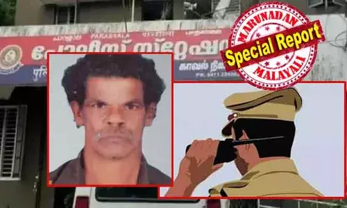 കിളിമാനൂരില്‍ ആ കൂലിപ്പണിക്കാരനെ പുലര്‍ച്ച ഇടിച്ചിട്ട ശേഷം കടന്നു പോയ വാഹനത്തിന്റെ ഡ്രൈവര്‍ പോലീസ് ഏമാന്‍ തന്നെ; അപകട ശേഷം വാഹനം വര്‍ക് ഷോപ്പില്‍ കൊടുത്ത് കേടുപാടു മാറ്റി തെളിവ് നശീകരണവും; പാറശ്ശാല സിഐ ഒളിവില്‍ പോയെന്ന് സൂചന; അനില്‍കുമാറിനെ സസ്‌പെന്റ് ചെയ്യും; പോലീസിന് നാണക്കേടായി അപകടക്കൊലയും