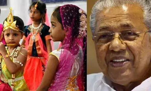 സല്‍പ്രവൃത്തികളിലൂടെ മുന്നേറാനുള്ള സന്ദേശമായിരിക്കട്ടെ ഈ ആഘോഷം; എന്നും എല്ലാവരും ഒരുമിച്ച് സന്തോഷിക്കട്ടെ: ശ്രീകൃഷ്ണ ജയന്തി ആശംസകള്‍ നേര്‍ന്ന് മുഖ്യമന്ത്രി