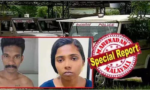 ക്രൂരമര്‍ദ്ദനത്തിനു മുന്‍പ് ആഭിചാരക്രിയകള്‍; ഇലന്തൂരിലെ നരബലി സാഹചര്യം; മരിച്ചുപോയ ആരൊക്കെയൊ ദേഹത്തു കയറിയ പോലെ സംസാരം; ജനനേന്ദ്രിയത്തിന് പുറമേ ദേഹമാസകലം സ്റ്റേപ്ലര്‍ പിന്നുകള്‍ അടിച്ചു കയറ്റി; നഖത്തില്‍ മൊട്ടു സൂചി അടിച്ചു കയറ്റി; കോയിപ്രം ഹണിട്രാപ്പിന് പിന്നില്‍ മാഫിയ?