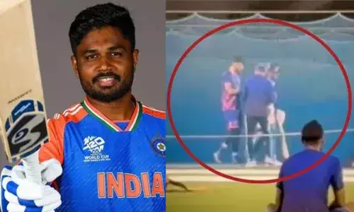 പരിശീലനത്തിനിടെ ഗില്ലിന്റെ കൈയ്ക്ക് പന്തുകൊണ്ട് പരിക്കേറ്റു?  ഫിസിയോ സംഘം നിരീക്ഷിക്കുന്നു; പ്രതികരിക്കാതെ ഇന്ത്യന്‍ ടീം മാനേജ്‌മെന്റ്; പാക്കിസ്ഥാനെതിരെ സഞ്ജു ഓപ്പണറായേക്കും;  ആരാധകര്‍ ആകാംക്ഷയില്‍