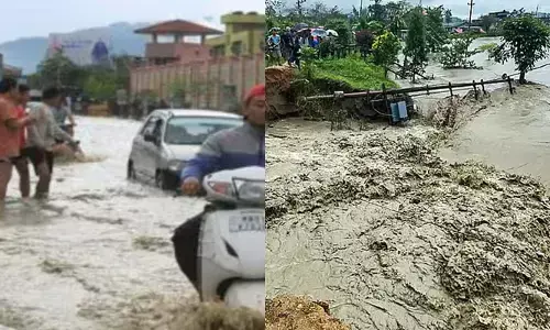 വടക്കുകിഴക്കന്‍ സംസ്ഥാനങ്ങളിലും നാശം വിതച്ച് മണ്‍സൂണ്‍; മണിപ്പൂരില്‍ പേമാരിയും പ്രളയവും മണ്ണിടിച്ചിലും; ജാഗ്രത നിര്‍ദേശം